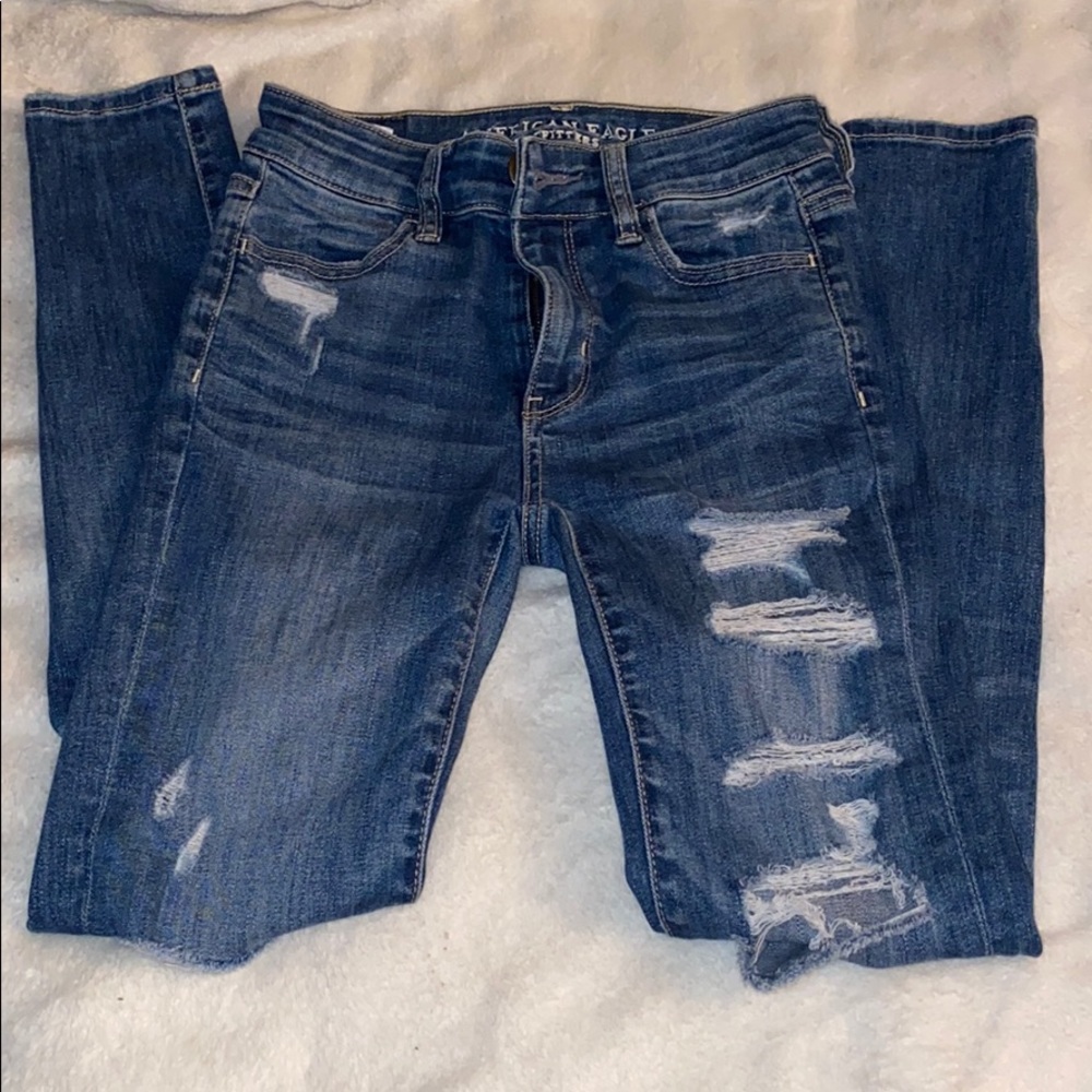 Hi Rise Jeggings! Great condition <3